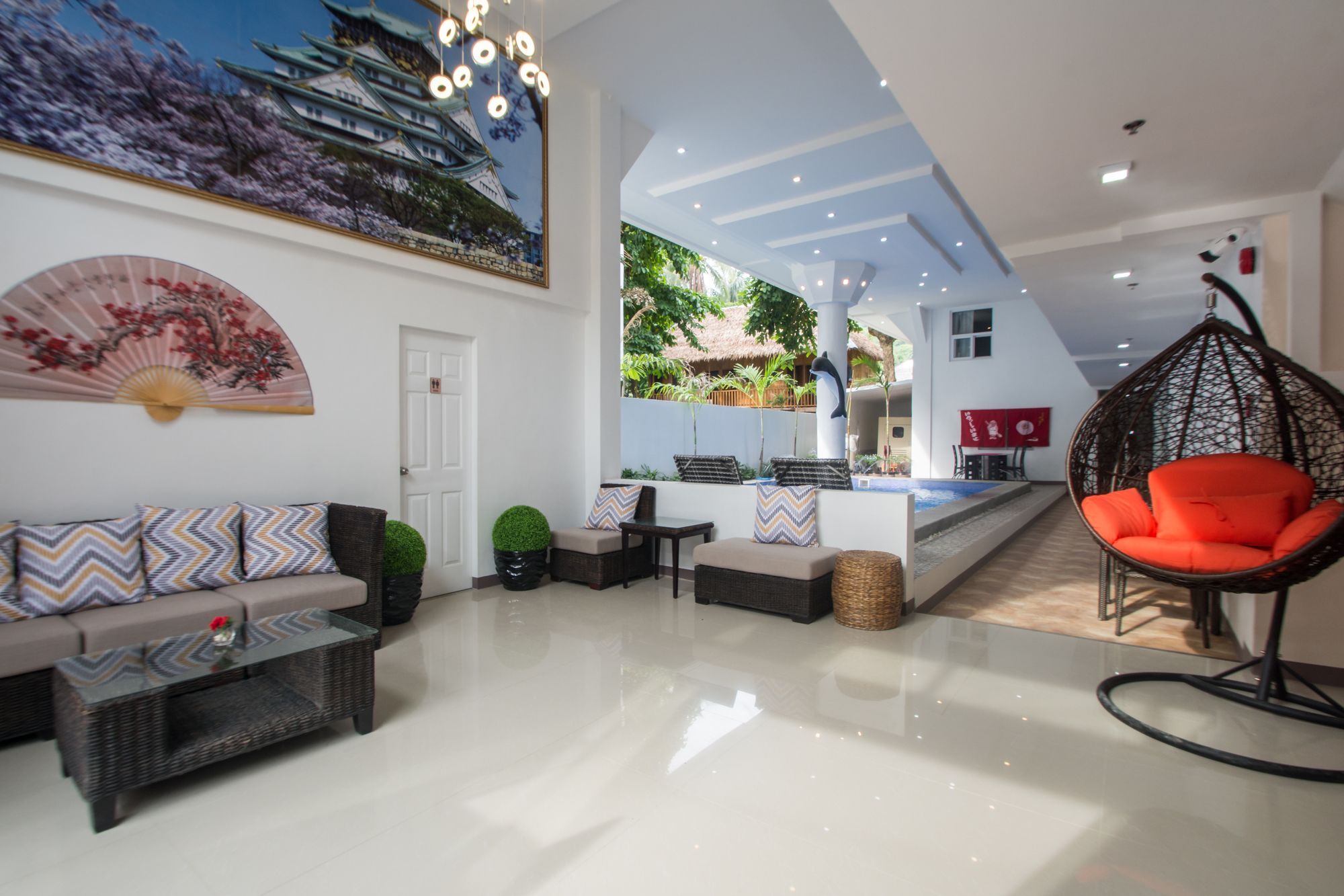 Il Mare Sakura Resort Boracay Balabag  Экстерьер фото