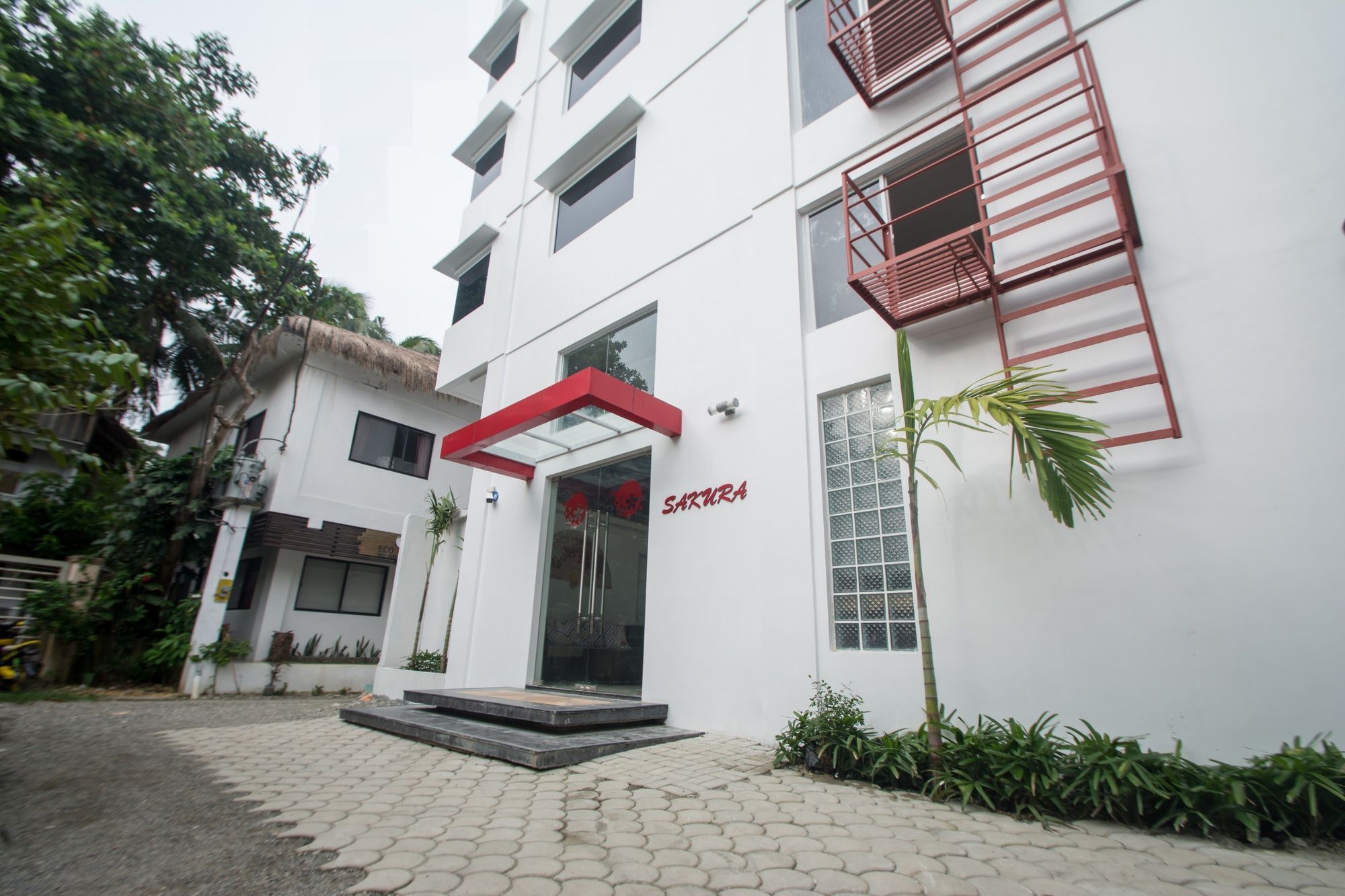 Il Mare Sakura Resort Boracay Balabag  Экстерьер фото