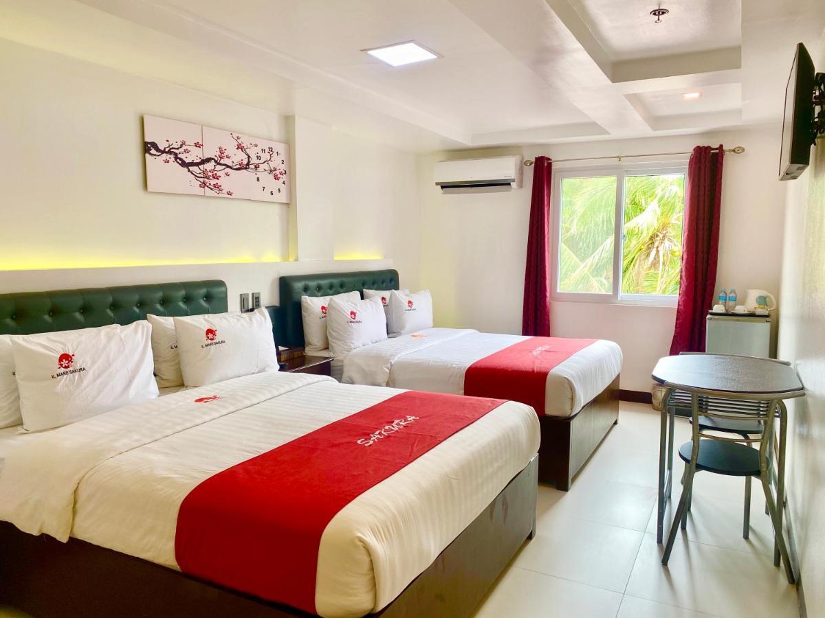 Il Mare Sakura Resort Boracay Balabag  Экстерьер фото